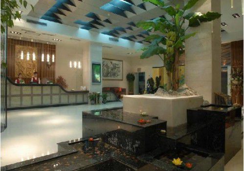 Darling City Center Hotel Σιάν Εσωτερικό φωτογραφία